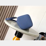 Replica Handbag Store Loewe Mini Grained Pebble Bucket Bag #9047