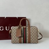 Gucci Medium Ophidia Medium Boston 857595 Bag