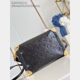 Louis Vuitton Side Trunk MM H27 M26304 Black Bag