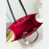 Louis Vuitton Cheap ON THE GO Monogram Bag MM 35CM