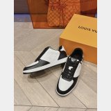 Luxury LOUIS VUITTON Rivoli Sneaker Fashion
