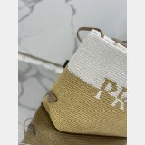 Replica Handbag Store prada 1:1 Mirror weave big tote