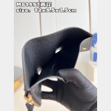 Louis Vuitton Fake Rosalie Clémence Emilie Monogram Reverse Wallet