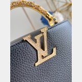 Louis Vuitton Capucines Mini M14177 Black Luxury Handbags