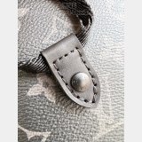 Montsouris Backpack Replica Louis Vuitton M46683 Eclipse Canvas