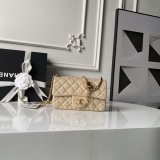 AAA+ 1:1 AS1787 Mini Flap Replica Handbag Store Bag