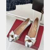 7 Star Valentino BOWOW PUMP IN KIDSKIN