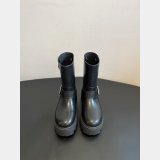 Top Quality Prada Leather Booties