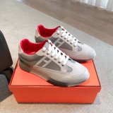 Replica Handbag Store Sneakers Leer Wit Hermes Knockoff Shoes