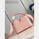 Replica Louis Vuitton Capucines BB Fashion Taurillon M23792 Bag