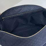 Gucci Canvas Horsebit Hobo Shoulder 864485 Bag