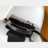 TOP LV CAPUCINES SOUPLE Medium Handbag M12929