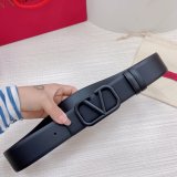 Replica Handbag Store Replica Valentino Black/Red Belts