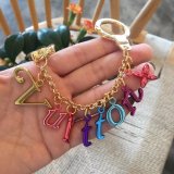 Louis Vuitton New Wave Chain Bag Charm M63748 Key Holder