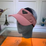 Replica Handbag Store Prada Metal triangle logo Empty top hat