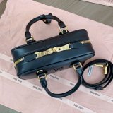 Replica Handbag Store Miu Miu Arcadie Leather Bag 5BB142
