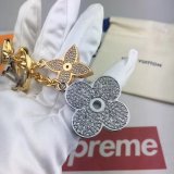 Louis Vuitton Blooming Flower Strass Bag Charm M64265 Key