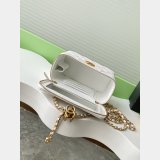 Shops 7 Star Chain Vanity AP3940 Lambskin Bag