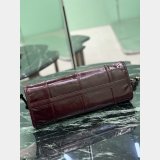 TOP Prada Bonnie Leather Handbag 1BA426/1BA433