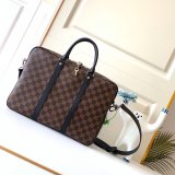 Louis Vuitton Porte-Documents Voyage PM Damier Ebene N41466