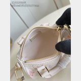 Louis Vuitton Nano Speedy Monogram Empreinte Leather M25591 Bag