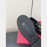 Valentino Garavani V Logo Signature Quilted Loafers