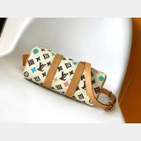 7 Star LOUIS VUITTON M24849 Keepall 25  Monogram Eclipse Reverse BAG