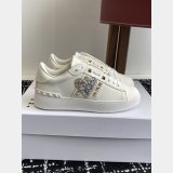 Luxury Top Quality Valentino UNTITLED OPEN SNEAKER
