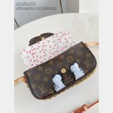 Louis Vuitton Wallet On Chain Ivy Monogram Canvas M15148 Bag