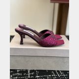 Jimmy Choo Skye 70 Mules with Degrade Crystal