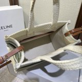 Duplicate Celine CABAS SMALL Canvas Tote Bag