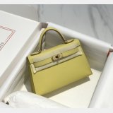 Custom Hermes Mini Kelly 2025 New color