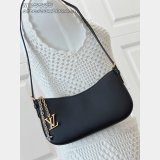 Louis Vuitton M25525 Pochette LV Bloom H36 Women Small Leather Goods Bag