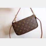 Cheap Louis Vuitton Pochette Accessoires Monogram in Marron M40712