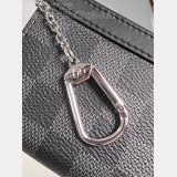 Key Pouch Voyage Monogram Eclipse M82776 Louis Vuitton Replica Bag