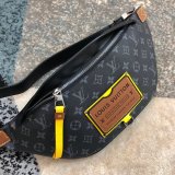 Shop Louis Vuitton M45220 Discovery Bumbag Monogram Eclipse Canvas