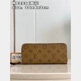 Louis Vuitton Fake Rosalie Clémence Emilie Monogram Reverse Wallet