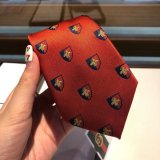 Gucci Silk tie Jacquard crafts insect pattern