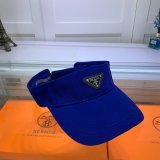 Replica Handbag Store Prada Metal triangle logo Empty top hat