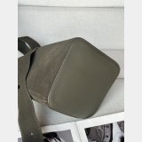 Top Loewe Pebble Bucket Suede