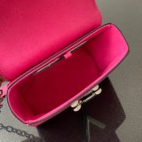 Replica Louis Vuitton Twist MM Epi Leather 16cm 4 Colours