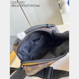 S-Lock Messenger Monogram Macassar M46688 Knockoff Louis Vuitton Bag