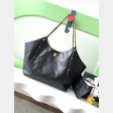Replica 1:1 Mirror AS5466 & AS5463 Hobo Black Handbag