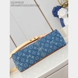 Louis Vuitton High Quality M13319 Dauphine Soft GM Monogram Denim Bag