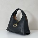 Gucci Softbit Maxi Shoulder Black 837466 Copy Bag