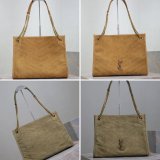 Saint Laurent Niki Shopping In Vintage Leather 577999 Bag