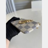 Louis Vuitton Luxury Key Pouch Monogram M62650 Keychain Wallet