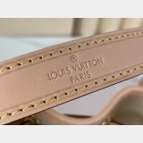 Best Louis Vuitton Noé BB Damier Azur/Monogram N40594/M46983 Bag