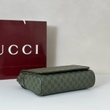 Gucci GG Green Medium Crossbody Replica Handbag Store 792124 Men Bag