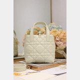 Small/Medium Dior Toujours Vertical Tote Bag